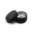 Aluminum Tea Aluminumaluminum 16 Oz Aluminum Can Black Aluminum Jars For Cosmetics For Tea Aluminum Tin Container