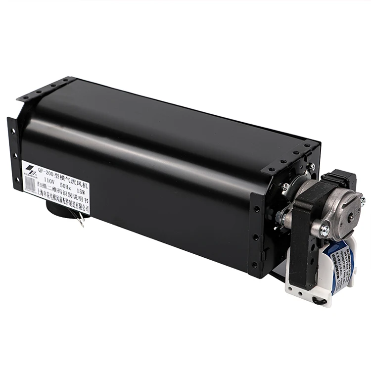 Cross Flow Fan, QF-200, Plastic - detail 14