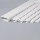 Pvc Cable Professional PVC Network Cable Decoration Artifact Thickened Square Cable Trough