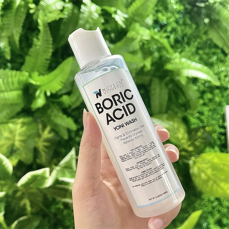 Feminine Yoni Foam Wash Boric Acid For Women Organic Removes Odorcausing Bacteria Ph Balance