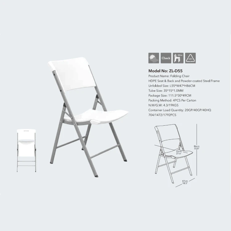 used folding chairs for sale wholesale