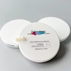 Zirconia Hot Selling High Quality Dental Material High Translucent 98*12mm Preshaded Dental Cad Cam Zirconia Block