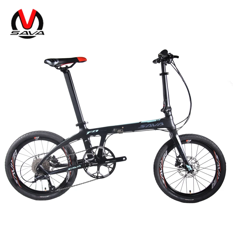 carbon fibre folding bike