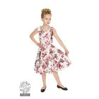 Girl Girls 2020 Import And Export Quality Christmas Party Kids Girl Princess Dress For Kids