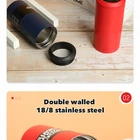 HY3 European Style Pretty Stainless Steel Can Cool Bottle