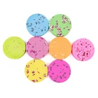 Flower Scent Private Label Customized Colorful Dry Flower Shower Steamers Aromatherapy