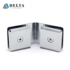 Glass Holder Clip Clip Glass Hot Sale Glass Holder Clamp Clip 135 Degree Brass Material Glass To Glass