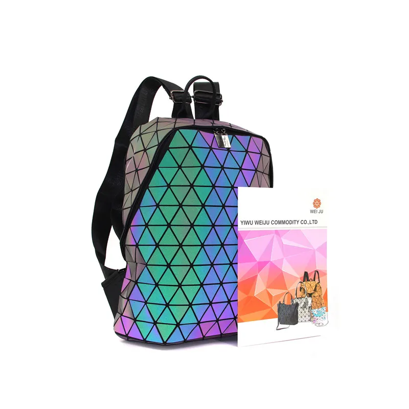Fashion Luminous Pu Daypack Accessories 