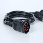 J1939S Male To J1939P+DB9Pin Female Automatic Diagnostic Tool