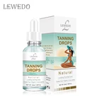 Tanning Tanning Private Label Face Tanning Drops Profession Sun Tan Oil For Facial Tanning