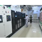 System Frequency Data Center Wireless Power Control Security Camera System