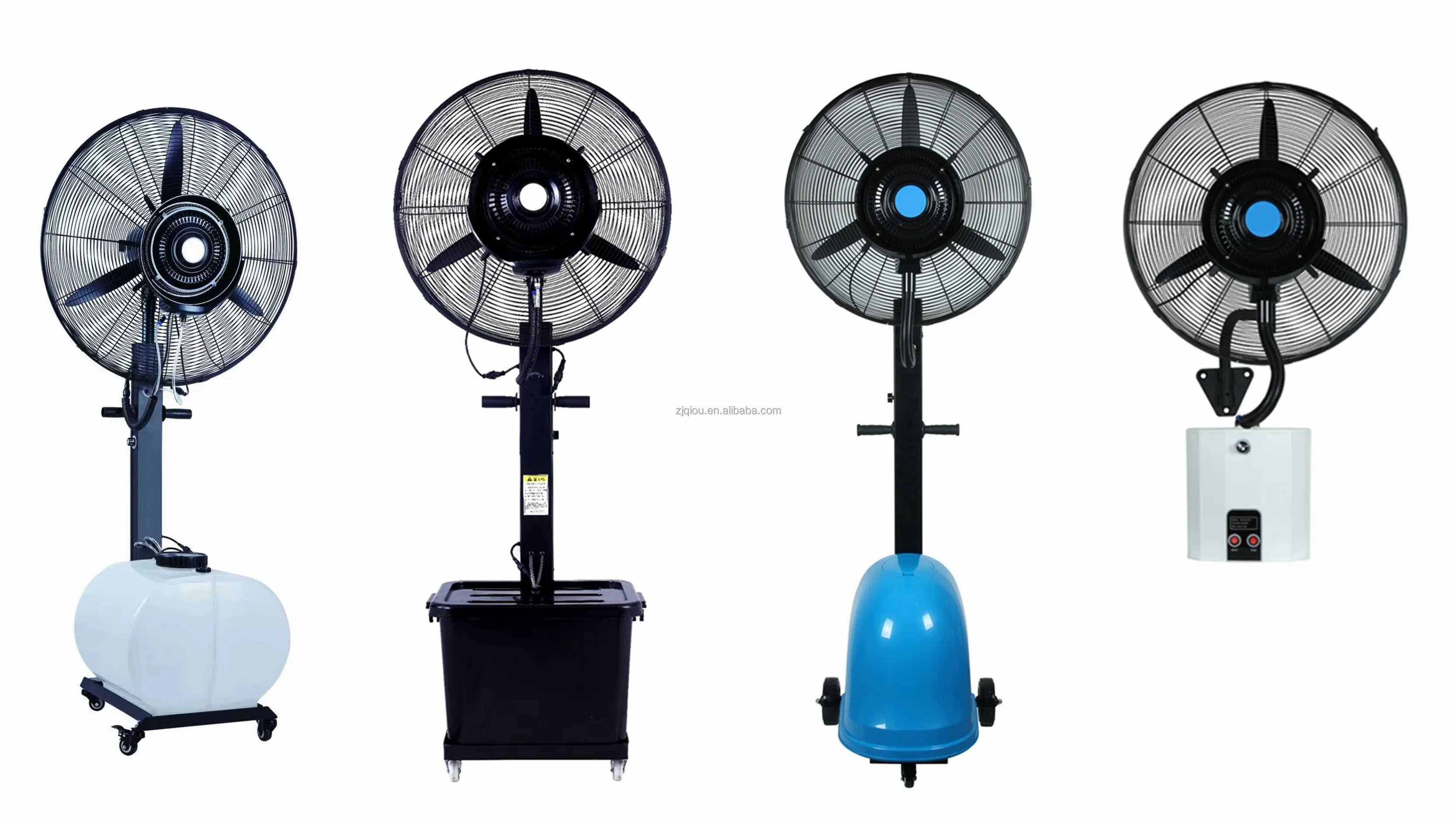 Cooling Water Mist Fan, 110V, Steel - detail 2