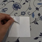 Self Adhesive Sticker TPR Removable Self Adhesive Non-marking Non-slip Sticker