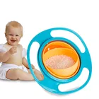 Magic Bowl 360 Degree Rotation Spill Resistant Gyro Bowl For Toddler Baby Kids Children