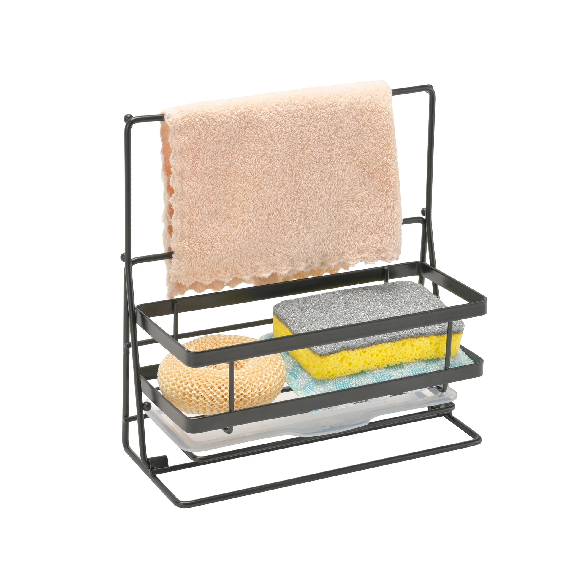 Towel Stand Kitchen Rack Kitchen Sponge Holder Buy Towel Stand