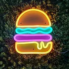 Neon Sign Led Led Neon Light Colorful Rainbow Neon Sign Party Wedding Decoration Xmas Gift Neon Lamp