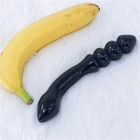 Obsidian Shape Black Obsidian Yoni Wand S Shape Yoni Wand Yoni Tightening Wand Stick