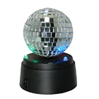Disco Stage Modern High Quality Portable RGB Color Change Night Light Party Decorative Mirror Lamp Disco Stage Light