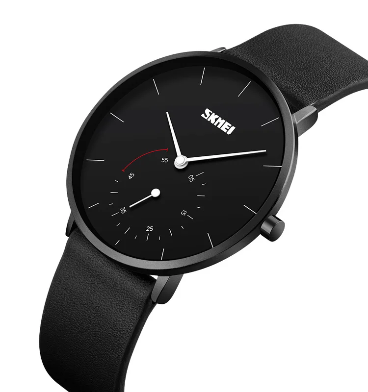 black colour wrist watch