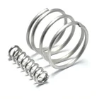 Coil Spring Music Wire Zinc Plated Steel Stainless Steel Coil Spring Compression