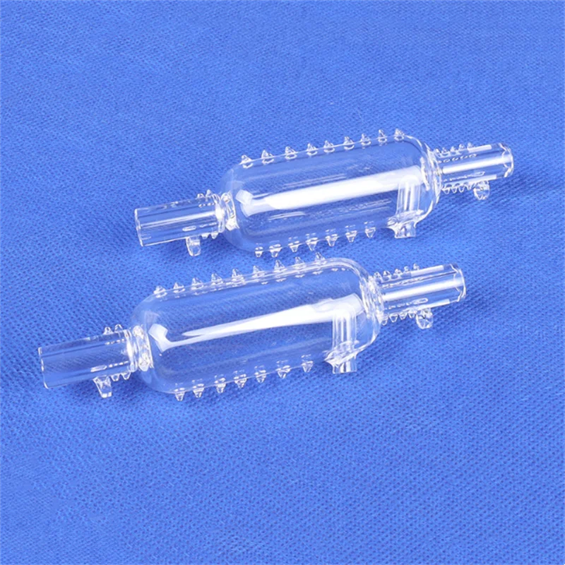 Luminous Nitrogen Determination Apparatus Clear Quartz Glass Digestion