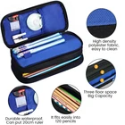 Pencil Case Big Capacity Custom Kids Cute Canvas Pencil Case Bag For School