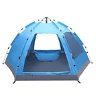 Activities 3-4 Person Automatic Family Tent Instant Pop Up Waterproof For Camping Hiking Travel Outdoor Activities