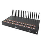 Sms Modem Rj45 GSM SMS Gateway Hardware 16 Port 64 Sim Card Modem Pool RJ45 Modem Pool SMS Gateway
