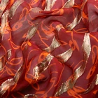 Silk Chinese Traditional Wedding Fabric 85%SILK 15%METALLIC Silk Shiny Metallic Fabric Silk For Wedding Dress