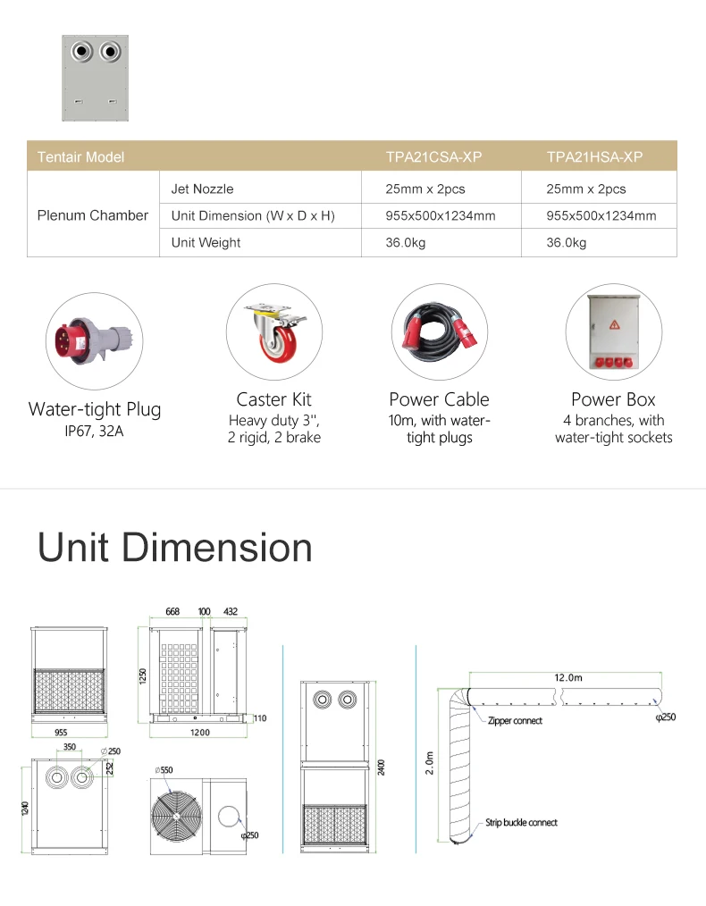 Ahu Outdoor Air Conditioner, 5Ton, 380v - detail 20