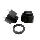 43MM 12V 24V High Sound SPL Piezo Buzzer Panel Mounted Two Tones Buzzer 380X with Screw