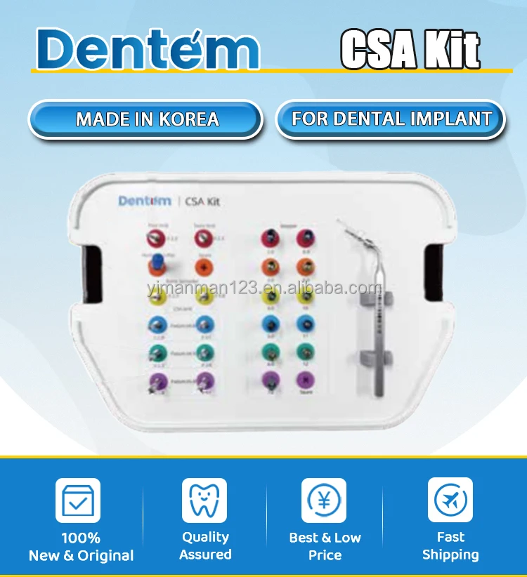 Dentem Crestal Approach Sinus Kit Water Lifter Sinus CAS Kit Dental Implant Surgical Kit Dental Equipment Surgical Tools factory