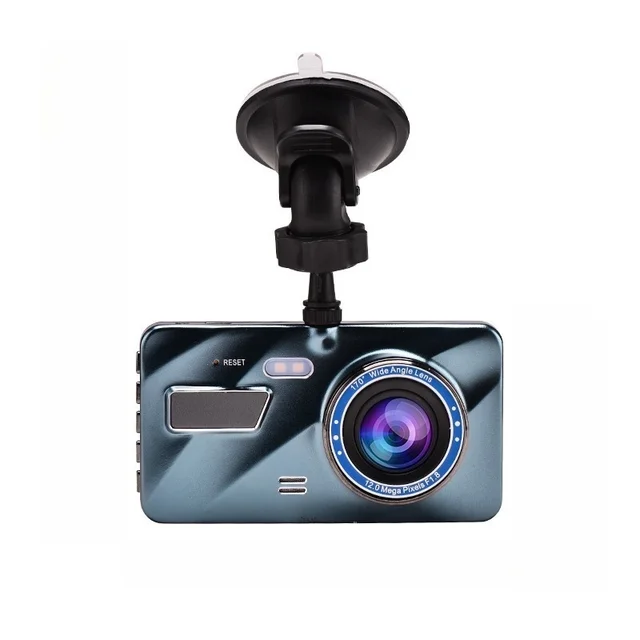 factory price 4 inch Dual lens dash cam 1080p  car camera  dashboard camera  car