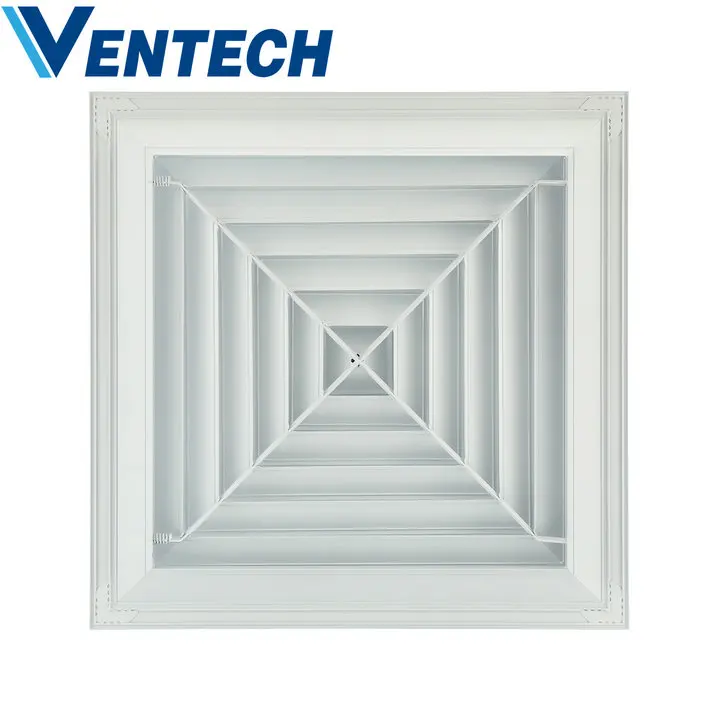 Air Conditioners, VENTECH, Aluminum, Ceiling, 4-Way - detail 10