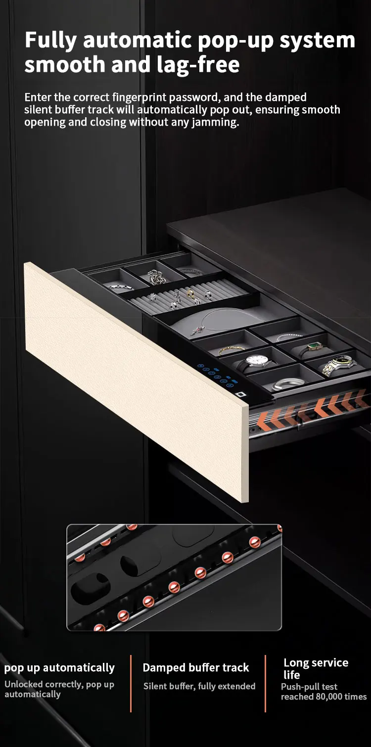 product ceqsafe smart american high security electronic digital code lock drawer hidden safe box-17