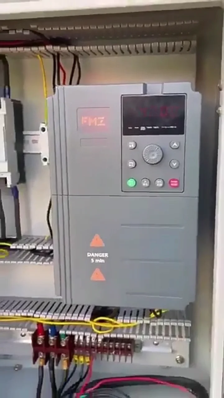 Open Loop Closed Loop Elevator Inverter Kw V Phase V Ac