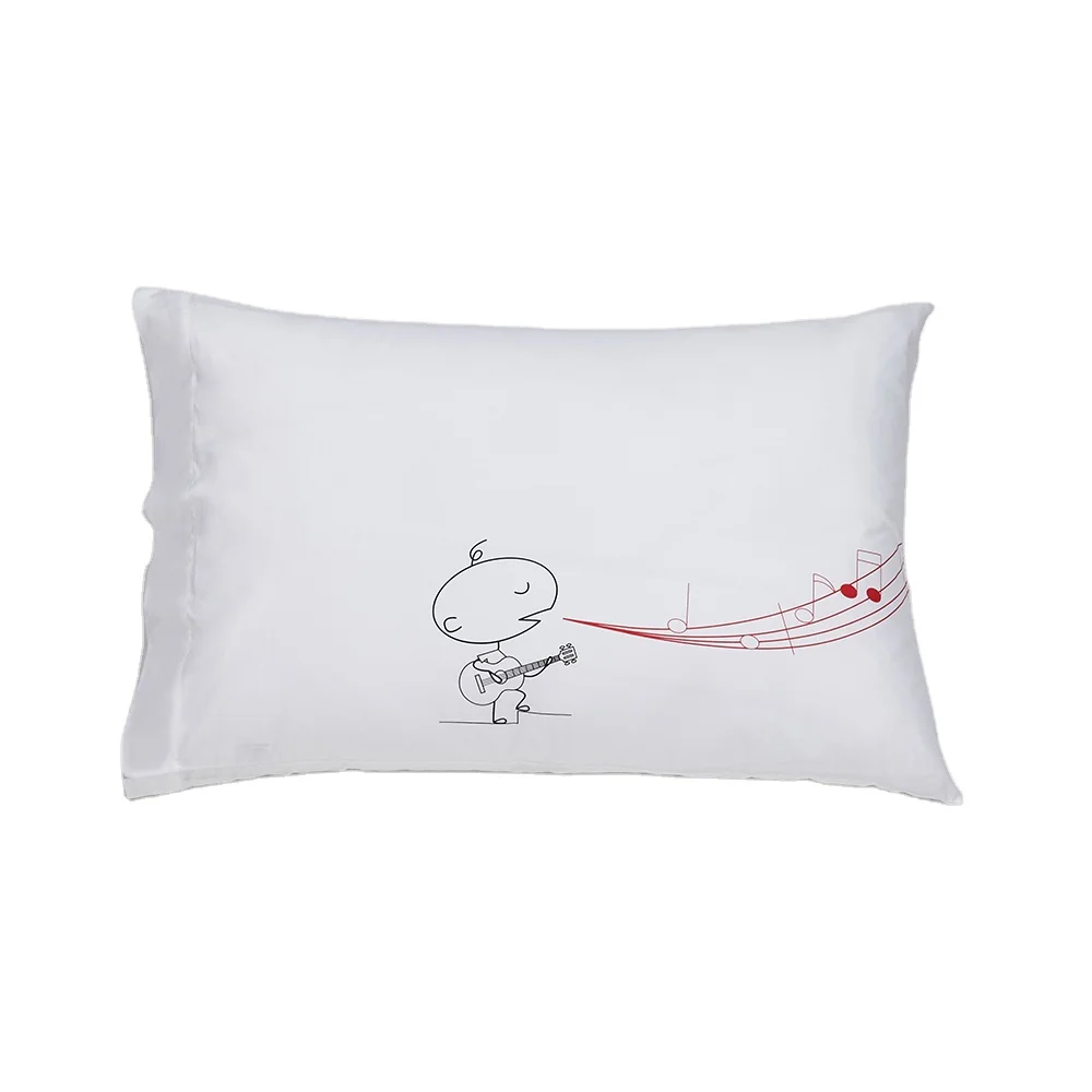 custom printed pillowcase