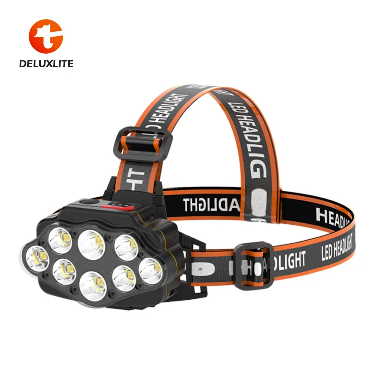 5000 lumen head torch