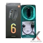 M6 M6 2021 Mi Band 6 Smart Watch Popular M3 M4 M5 M6 Smart Band Fitness Mi Band 6