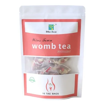 Woman's Raspberry Leaf Chinese Herbal Organic Healthy Cycle Raspberry Women's Detox Tea 10 Tea Bags