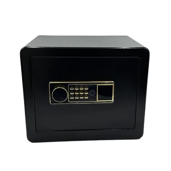 New Type Fireproof Safe with Anti-Theft Function Home Safety Locker Box with Safe Door Fingerprint Access Made of Steel