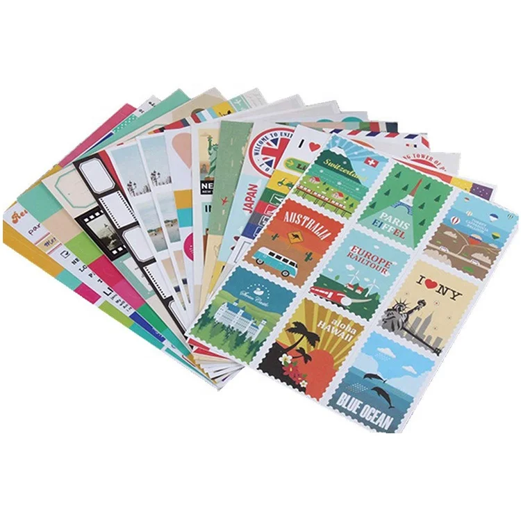 Funny Paper Adhesive Sheet Custom Bullet Journal A5 Planner Stickers - Buy Planner  Stickers Custom,Happy Planner Stickers,Stickers For Planner Product on  
