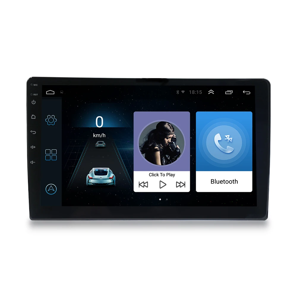 Radio Stereo Android 11 2 Din 10.1 Inch Car Audio Gps Navigation Wifi Bt Fm 1+16gb/2+32gb/carplay Q92 - Buy Auto Radio Car Dvd Gps Navigation, Android Car Stereo,Car Gps Navigation Product on