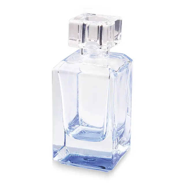 100ml color elegant fancy custom normal painting perfume glass bottles