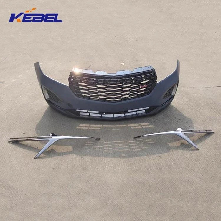 KEBEL Auto Spare Body Kit Front Bumper Kit OEM Bumper Part USA Type Bumper Assembly for Chevrolet Equinox 2022 factory