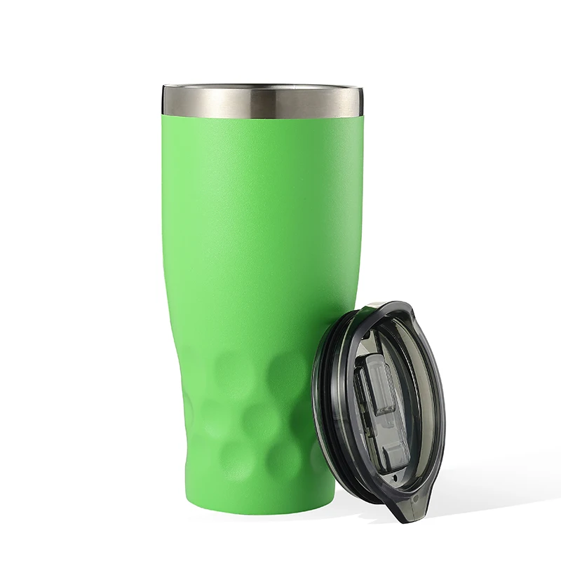 Customized Color 30oz Car Cup Easy Put in Car Stainless Steel Mug Cup Coffee Mug with Flip Lid