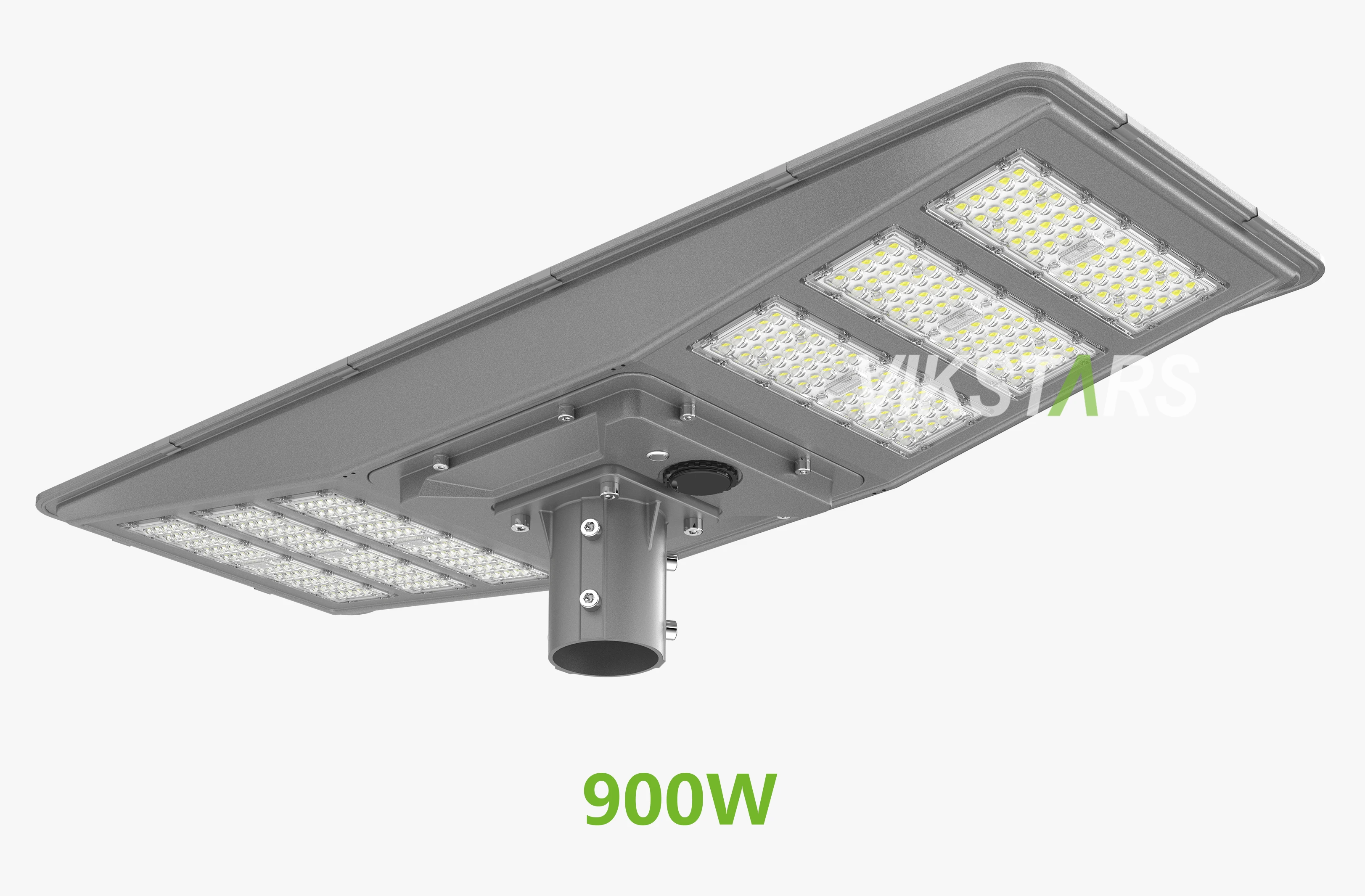 New Bidirectional Solar Street Lamp IP66 LED Solar Garden Light 600W 900W All in One Solar Landscape Lights