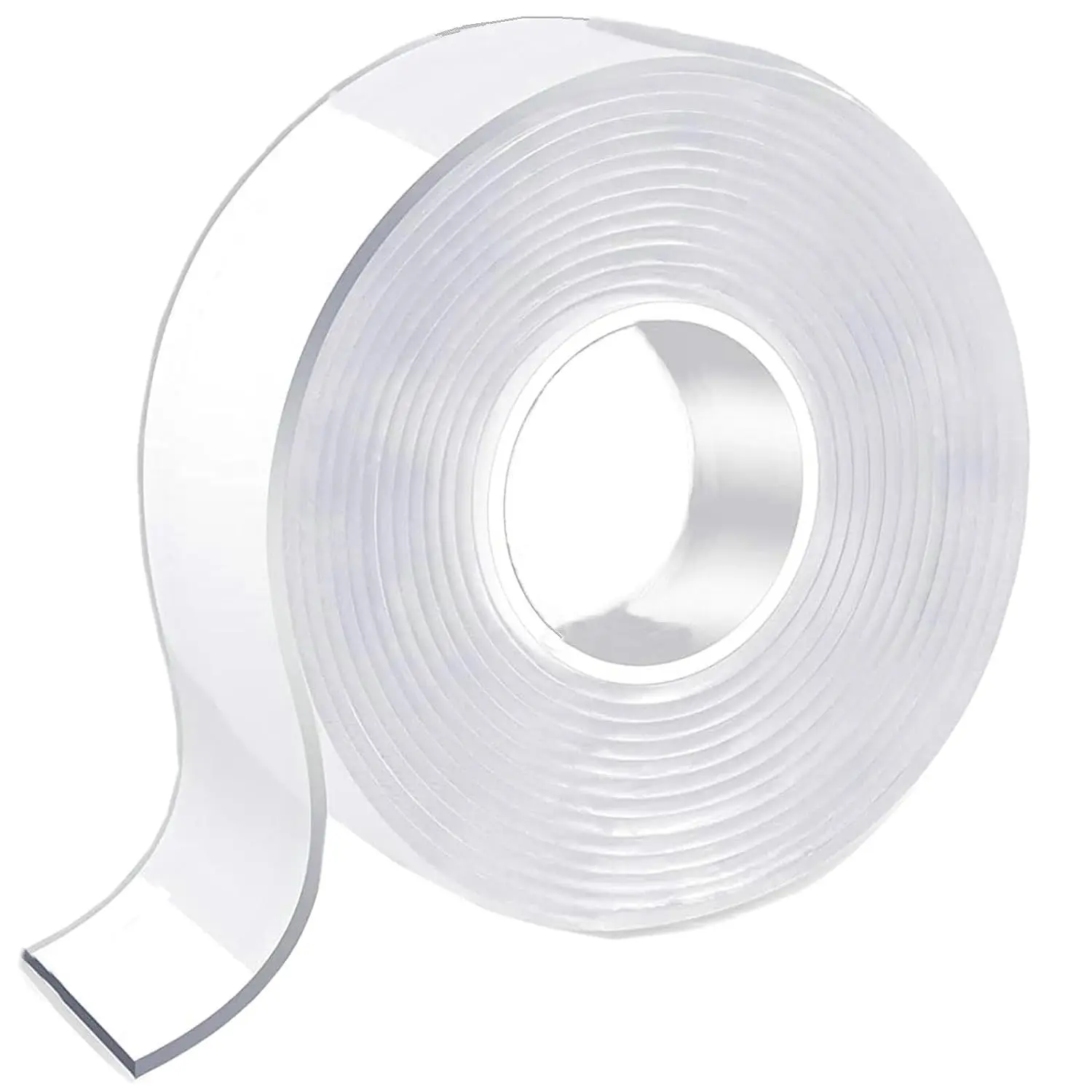 Hot Selling Reusable Double Sided Nano Tape Transparent Nano Tape for Fixing Nano Waterproof Tape