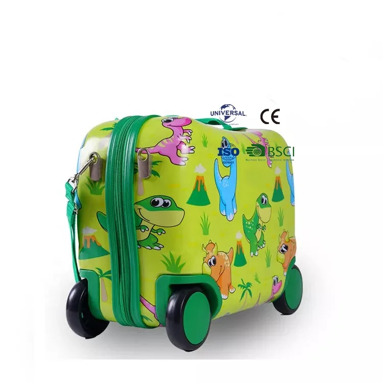 dinosaur ride on suitcase