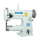 Sewing QS-341 Cylinder Bed Big Hook Heavy Duty Triple Feed Lockstitch Industrial Sewing Machine